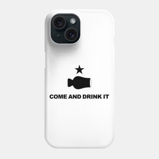 COME AND DRINK IT WHISKEY Phone Case