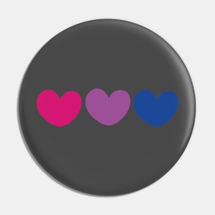 Bi pride flag Pin