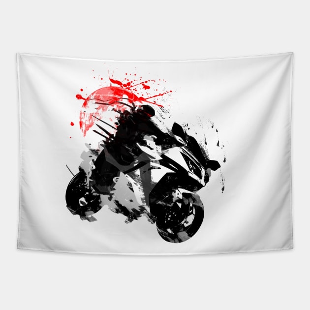 Kawasaki Ninja Tapestry by vivalarevolucio