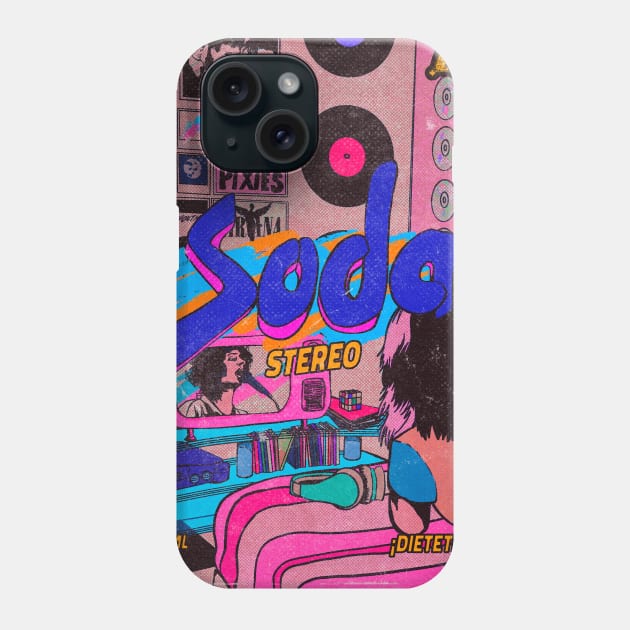 Soda Phone Case by shopbyargo