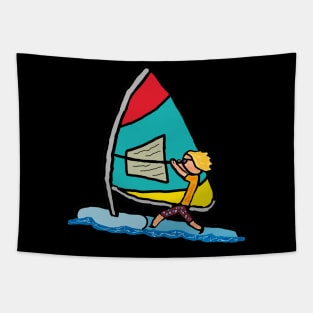 Windsurfing Tapestry