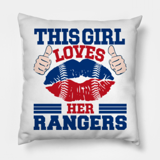 Texas Rangers Gift Pillows Teepublic
