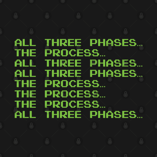 The Process by Nate's World of Tees