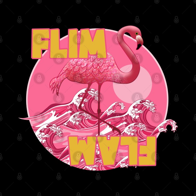 Flim Flam Flamingo by Brash Ideas