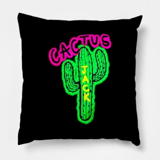 Cactus jack Rumble Pillow