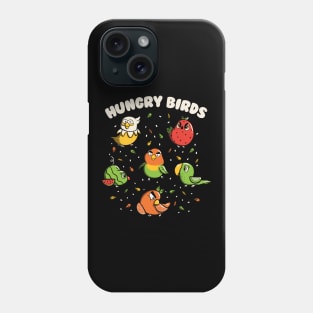 Hungry Birds Fruit Parrots by Tobe Fonseca Phone Case