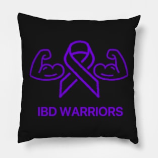 IBD Warriors Apparel Pillow