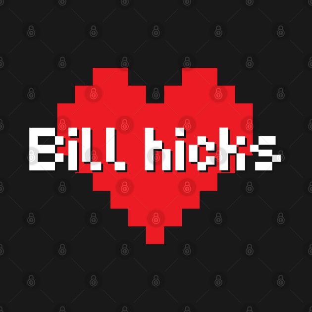 Bill hicks -> 80s style by LadyLily