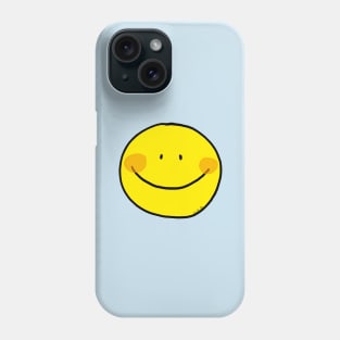 big smiley face Phone Case