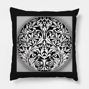 Vintage Ornament Art Pillow