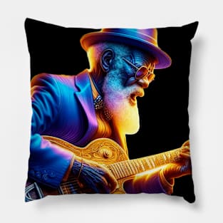 Bluesman Pillow