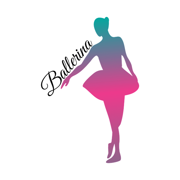 Ballerina design by YouChoice Creations