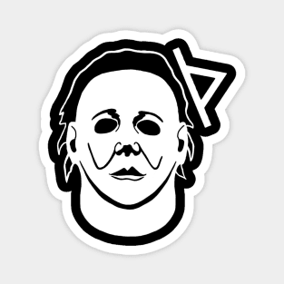 Halloween 6 Michael Myers Thorn Symbol Magnet