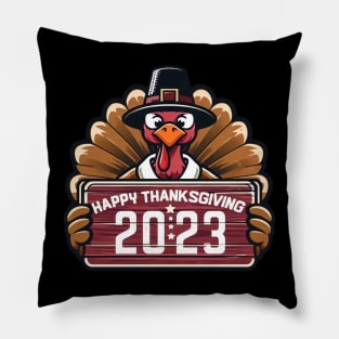 Thanksgiving 2023 Pillow