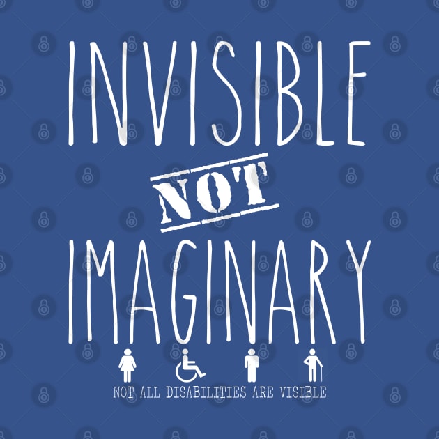 Invisible not imaginary! by spooniespecies