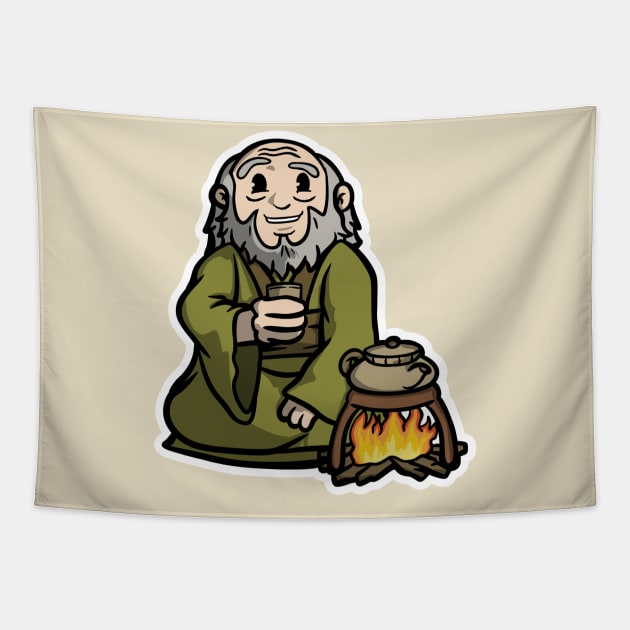 iroh - avatar Tapestry by Matzavavatar 