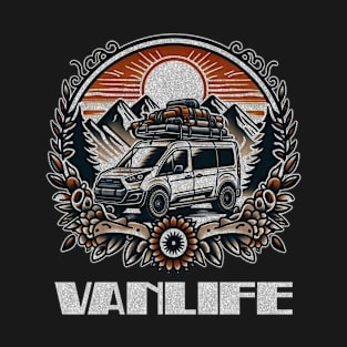 Vanlife transit connect T-Shirt