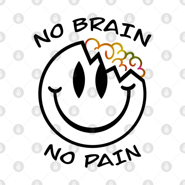 No brain no pain by Smoky Lemon