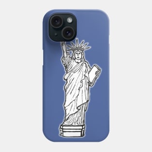 Statue of Liberty Phone Case