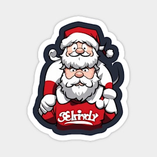 Brother Santa Claus Magnet