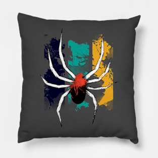 Spider stripes Pillow