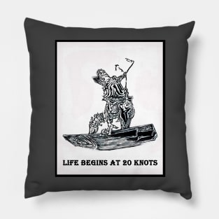 Windy Planet Kitesurfing Apparel Pillow