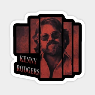 Kenny rodgers Magnet