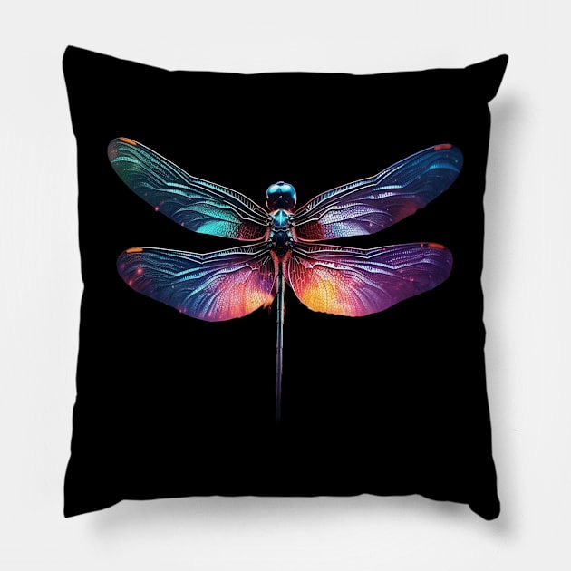 Colorful butterfly Pillow by TEBBA 