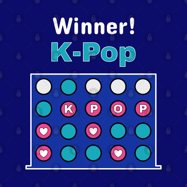 K-Pop is a Winner! special game design by WhatTheKpop