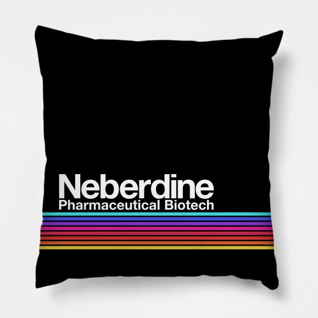 Neberdine Pharmaceutical Pillow by asirensong