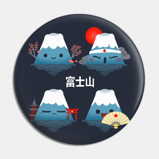 Fuji Pin by Vallina84