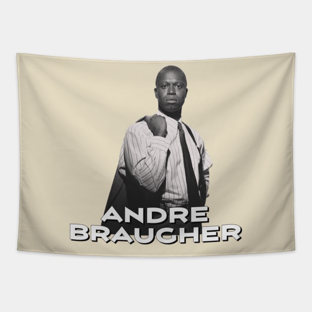 Andre Braugher / 1962 Tapestry by Nakscil