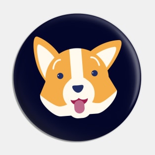 Corgi Pin