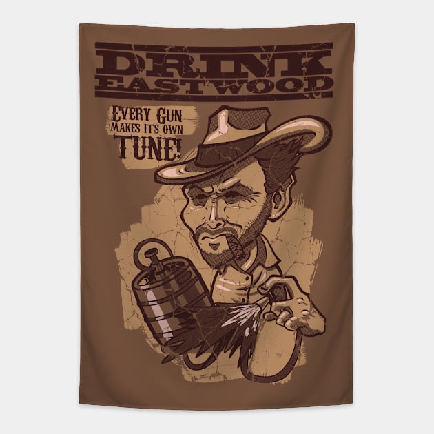 Drink Eastwood Tapestry by heybro