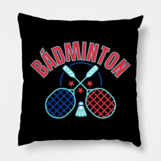 LOVE BADMINTON Pillow