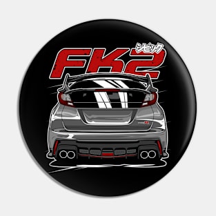 Grey Civic FK2 Type R Pin