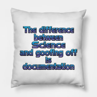 The difference between science and Pillow