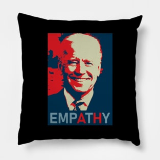 Joe Biden EMPTY EMPATHY Pillow