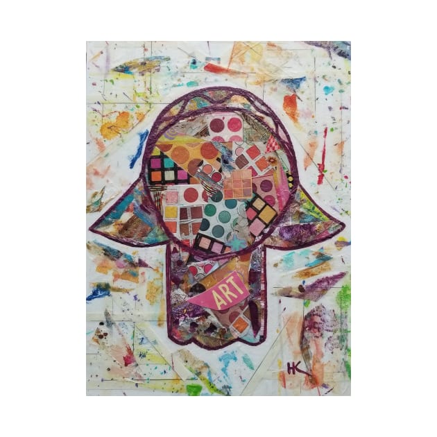 ARTIST Hamsa by Harriette Knight by harrietteknight