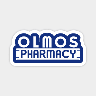 Olmos Pharmacy VIP Tee Magnet