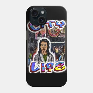 City Life Phone Case