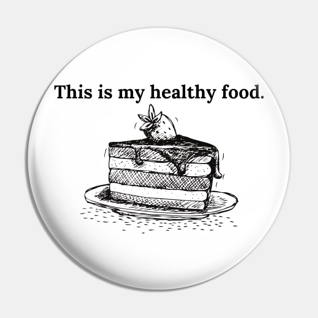 This is my healthy food Pin by Ckrispy