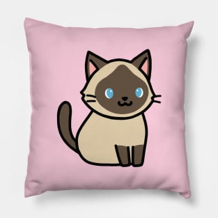 Siamese Cat Pillow