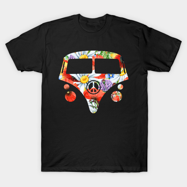 men's vw camper t shirts