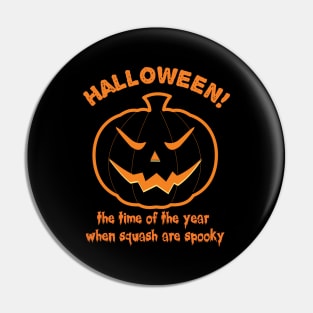 Spooky pumpkin Pin