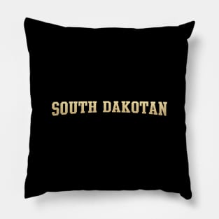 South Dakotan - South Dakota Native Pillow