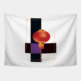 Bright chinese lantern Tapestry