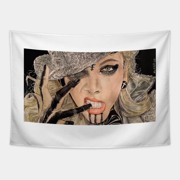 Maria Brink Tapestry by BryanWhipple