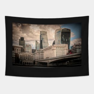 London skyline#4 Tapestry