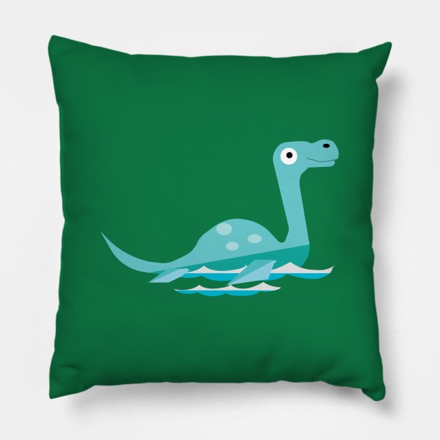 Nessie Pillow by riomarcos